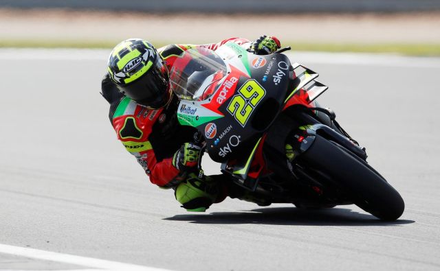 Andrea Iannone ne bo dirkal vse do 16. junija leta 2021. FOTO: Reuters