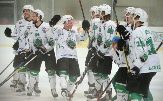 Ljubljanski hokejisti so morali predčasno končati sezono, toda v njihovem vodstvu ni mrtvila. FOTO: Jure Eržen