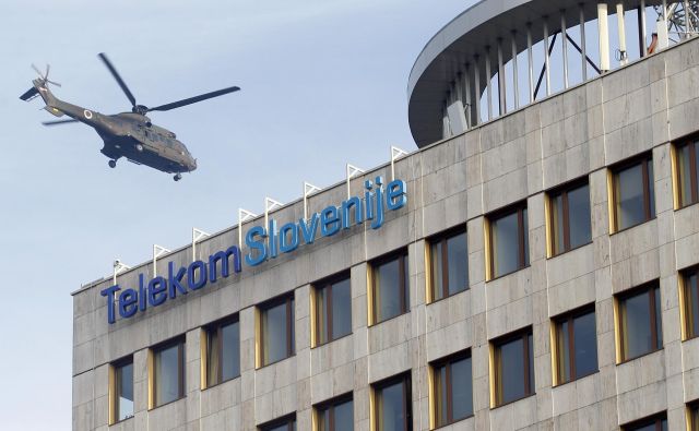 Telekomu Slovenije so slabe naložbe lani odnesle skoraj ves dobiček. FOTO: Mavric Pivk/Delo