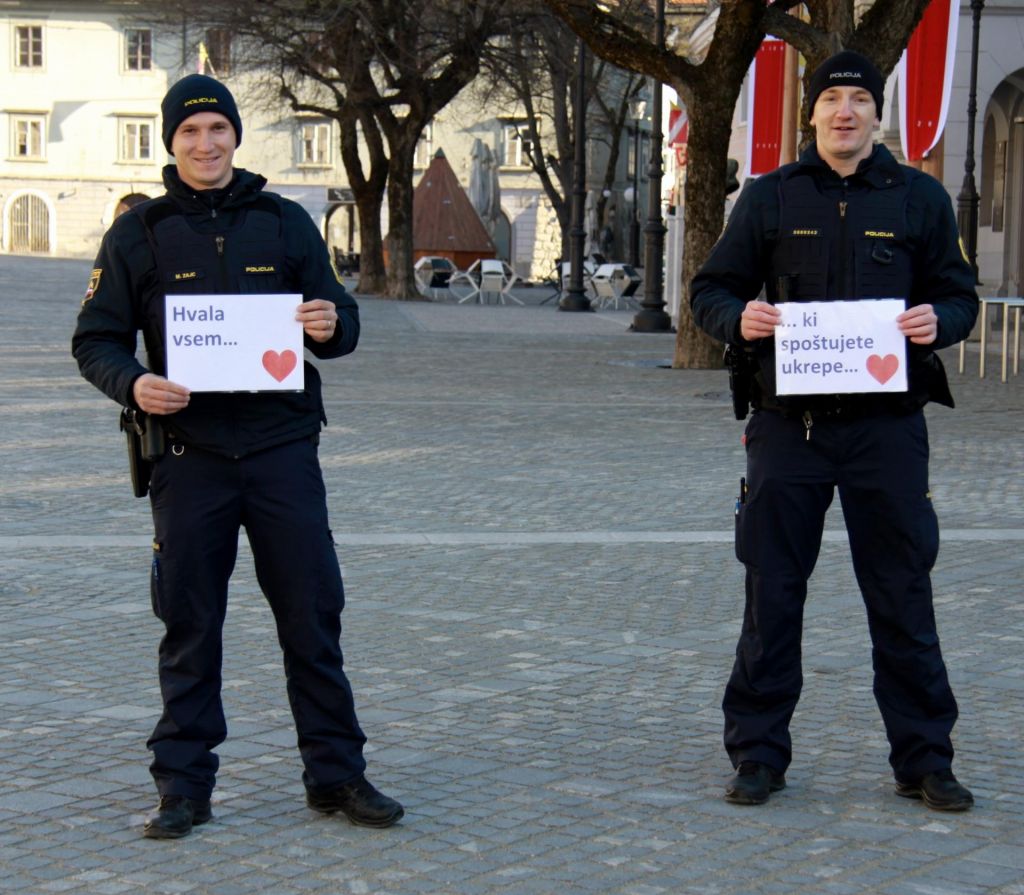 Koliko policistov je zbolelo za covid-19