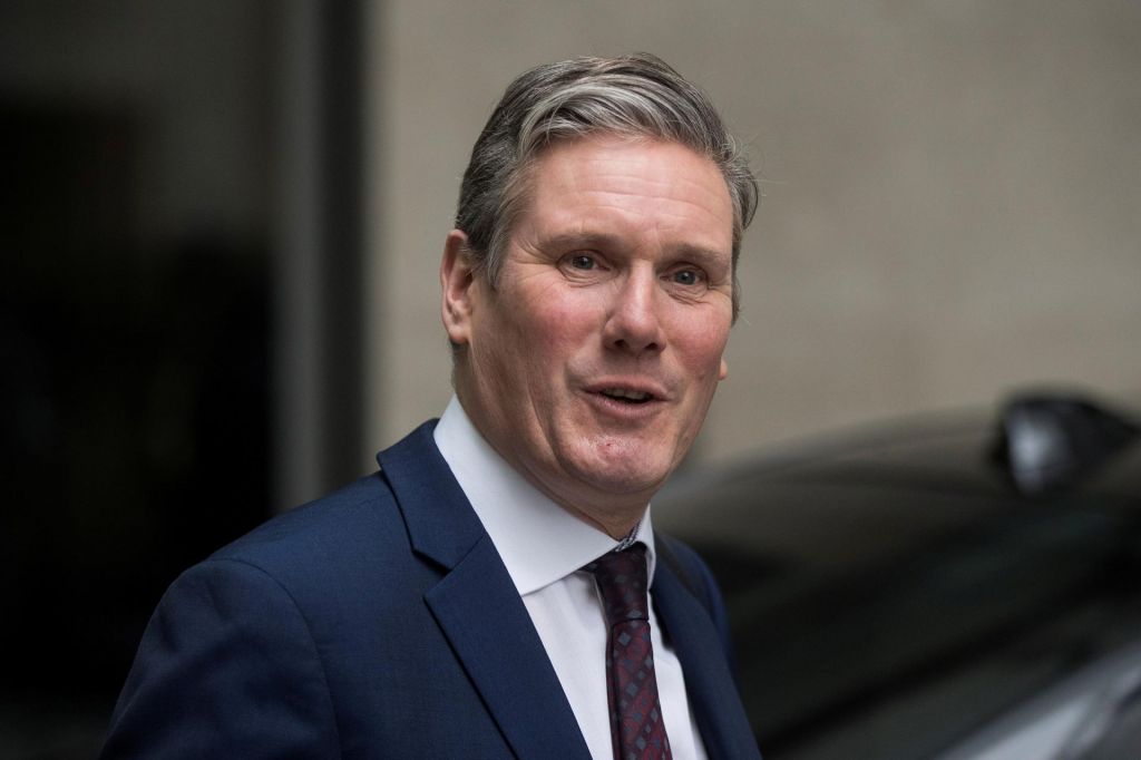 Vodenje laburistov prevzema Keir Starmer