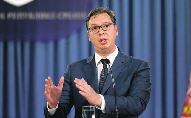 »Naslednja dva ali trije tedni bodo določili našo usodo,« je dejal predsednik Srbije <strong>Aleksandar Vučić.</strong>