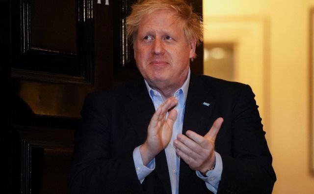 Boris Johnson je zadnjih deset dni preživel v samoosamitvi v premierski rezidenci na Downing Streetu. Foto: AFP