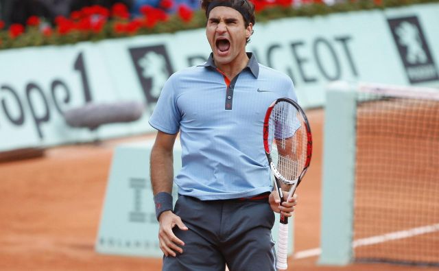 Roger Federer si je v zahtevnih razmerah izbruha koronavirusa zamislil posrečen izziv. FOTO: Reuters