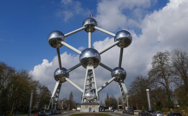 Prelom je prinesel expo leta 1958 v Bruslju, ki je bil posvečen napredku in človeštvu, glavni paviljon in ikona Atomium pa je ostal velika turistična znamenitost mesta. Foto Reuters Reuters