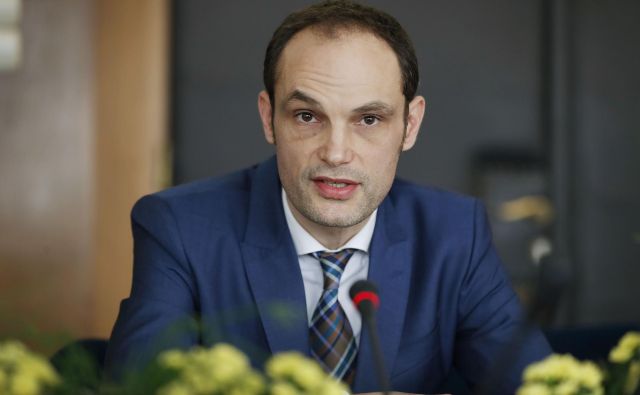 Zunanji minister Anže Logar z vsebino depeše ni bil predhodno seznanjen. FOTO: Leon Vidic/Delo