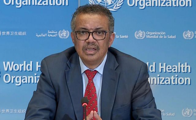 Je generalni direktor WHO Tedros Adhanom Ghebreyesus podlegel kitajskemu vplivu? Foto: Afp