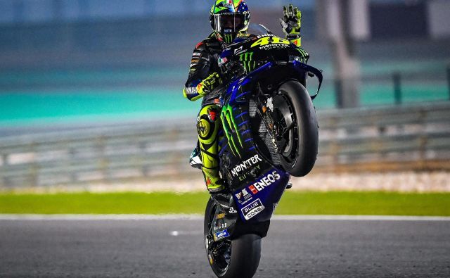 Zanimiv se mi zdi format razreda superbike, v katerem imajo na vsakem prizorišču po dve dirki, meni Valentino Rossi. FOTO: Motogp.com