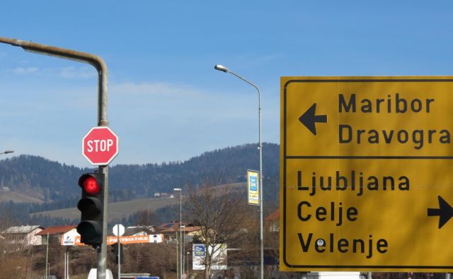 Premogovnik je opozoril tako Dars kot MOP, da gre na predvideni trasi Slovenj Gradec–Šentrupert za območje posedanja terena. Foto Mateja Kotnik