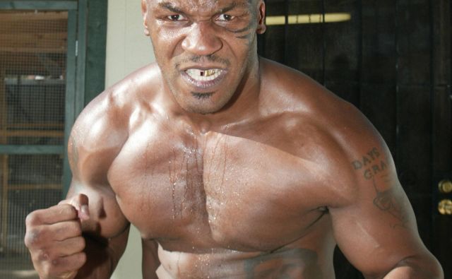 Mike Tyson ve, kdo je najboljši. FOTO: Reuters