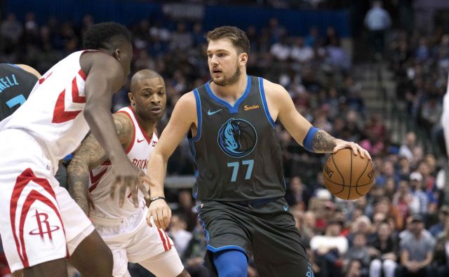 Luka Dončić si tako kot vsi košarkarji v NBA želi čimprej na igrišče. FOTO: USA Today Sports