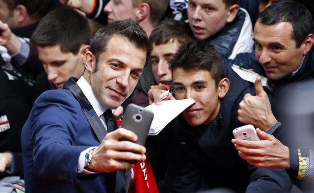 Alessandro Del Piero še danes sodi med najbolj priljubljene nogometaše v zgodovini Juventusa. FOTO: Reuters