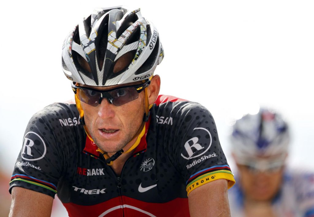 Lance Armstrong: Kolesarji, pred vami morda zadnja priložnost (VIDEO)