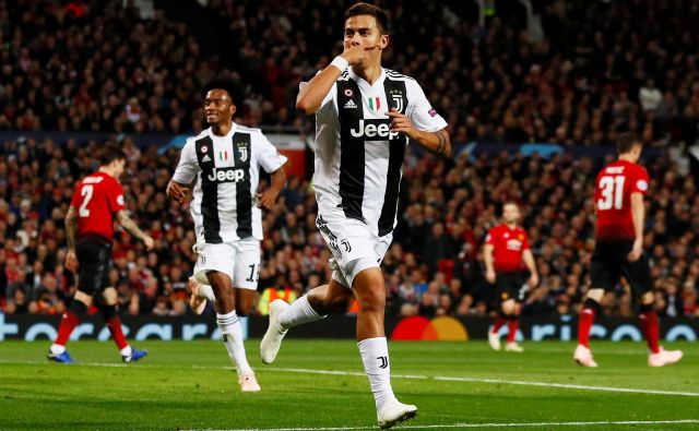 Tudi Juventusov nogometaš Paulo Dybala je bil okužen s koronavirusom. FOTO: Reuters