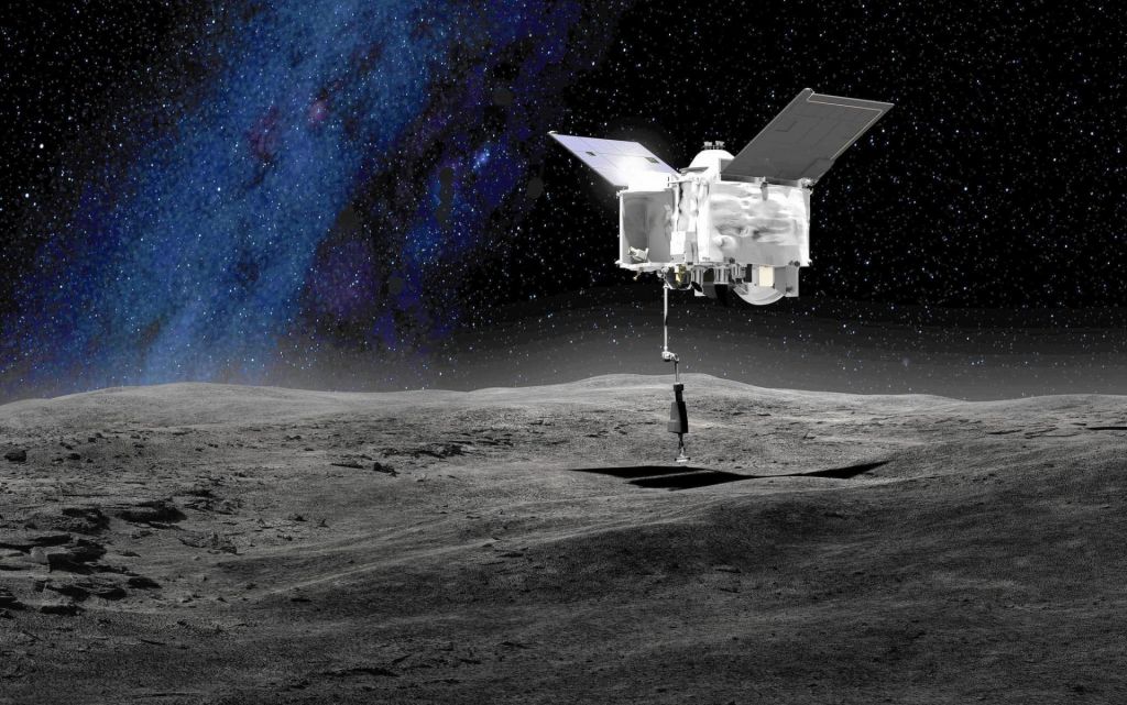 Ameriška sonda, ki se bo za pet sekund dotaknila asteroida
