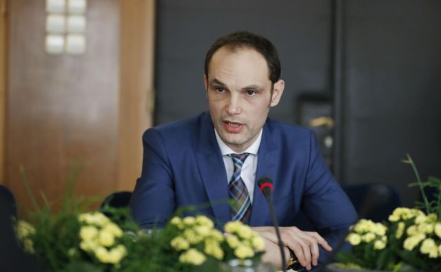 Zunanji minister trdi, da depeša ni nastala na njegovem ministrstvu. FOTO: Leon Vidic/Delo