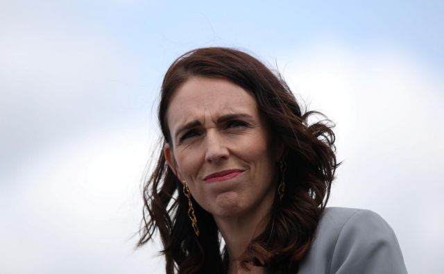 Novozelandska predsednica vlade Jacinda Ardern se je uspešno spopadla z epidemijo.  FOTO:  Loren Elliott Reuters