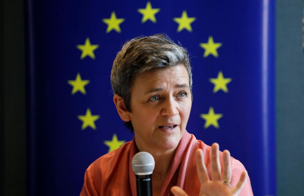 Margrethe Vestager: Države lahko zaščitijo podjetja pred nakupi s Kitajske