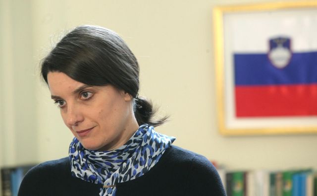 Simona Kustec je napovedala sestanek z vodstvom OKS. FOTO: Mavric Pivk