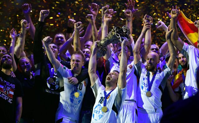 Vardar je aktualni zmagovalec lige prvakov. FOTO: AFP