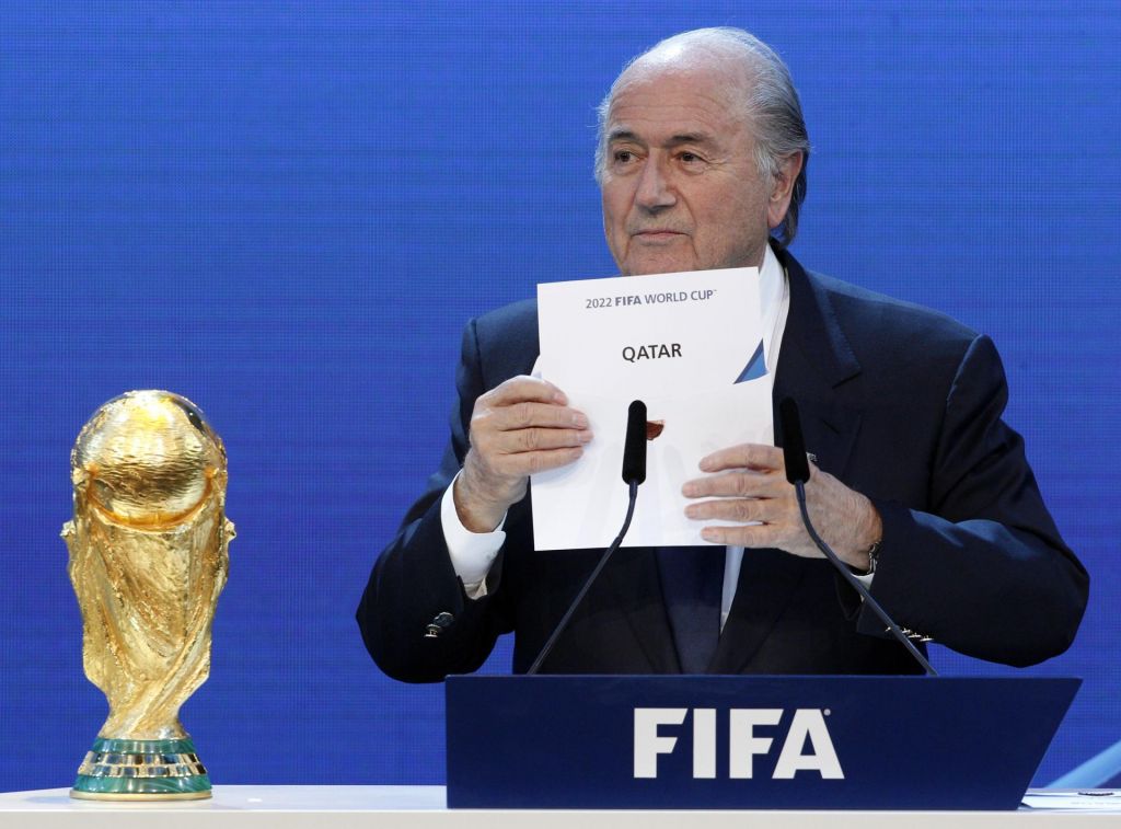 Blatter bi ZDA nadomestil s Katarjem