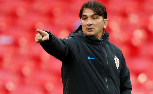 Zlatko Dalić bo vodil Hrvaško tudi na naslednjem euru. FOTO: Reuters