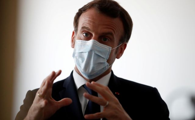 Francoski predsednik Emmanuel Macron. Foto: Gonzalo Fuentes/Reuters