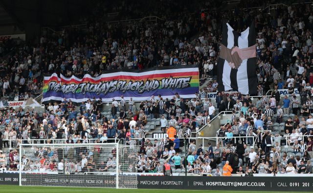 Newcastle United je klub s 127-letno tradicijo, ki leži v mestu Newcastle manj kot 100 km od angleško-škotske meje. FOTO: Reuters