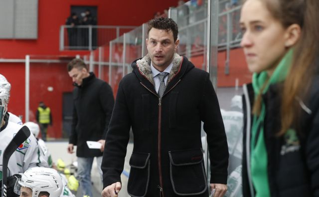 Kaj bo z Gregorjem Polončičem v Olimpiji po zadnjem pripetljaju za spletno stran Hokej TV? FOTO: Leon Vidic/Delo