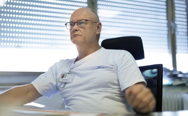 Anesteziolog dr. Tomislav Mirkovič ima več kot dve desetletji izkušenj z delom v intenzivnih terapijah UKC Ljubljana. FOTO: Osebni arhiv