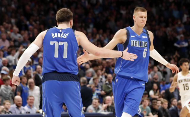 Bi bili soigralec Luke Dončića in Kristapsa Porzingisa? FOTO: USA Today Sports