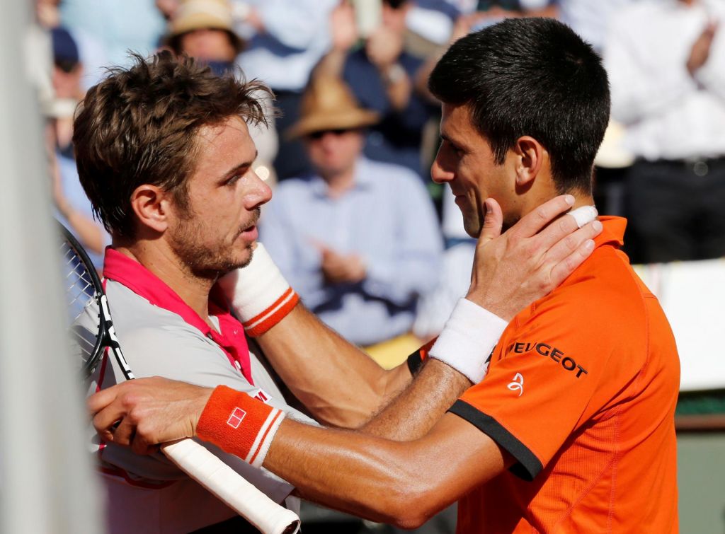 FOTO:Nole, Rafa, Roger: pobuda je lepa, a slišati velja tudi opozorilo