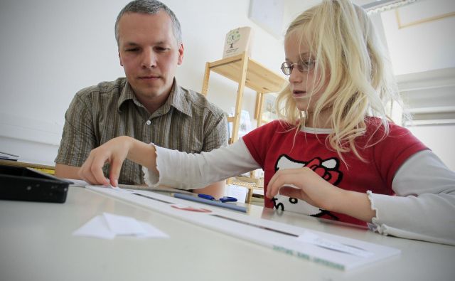 Stanje na področju sodobnega poučevanja je videti, kot vse v Sloveniji, sicer idealno, dokler ne pogledamo v prakso. FOTO: Leon Vidic/Delo