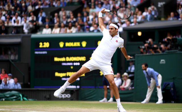 Švicar meni, da ne bi bilo slabo, če bi se združili organizaciji, ki predstavljata moški in ženski tenis. FOTO: AFP