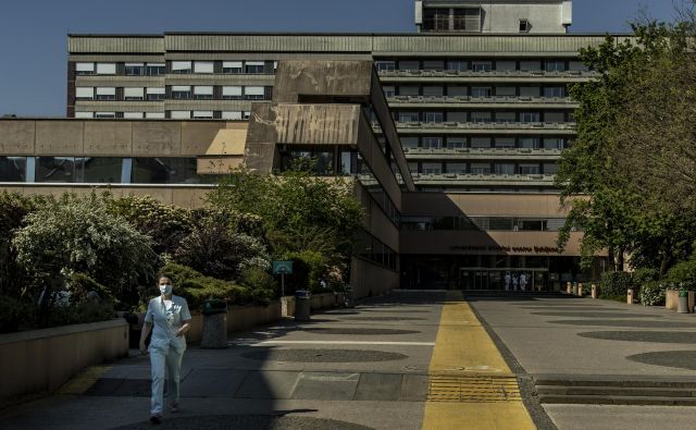 UKC Ljubljana vsako leto izvede milijon pregledov in diagnostičnih postopkov, sto tisoč bolnikov zdravijo hospitalno. Potreben je celovite prenove. Foto Voranc Vogel