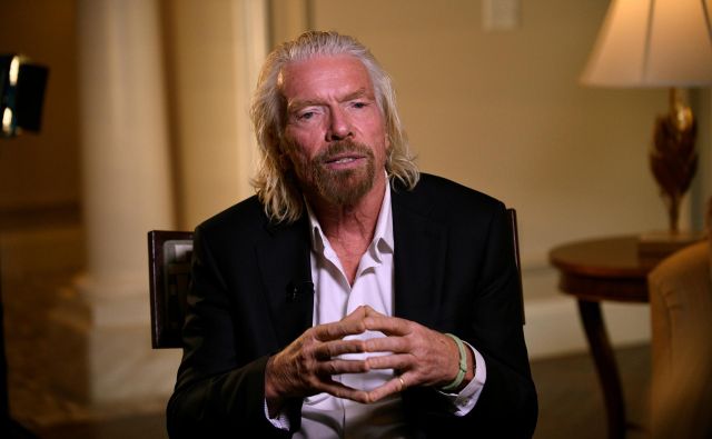 Richard Branson išče finančno injekcijo za Virgin Atlantic.<br />
Foto Reuters