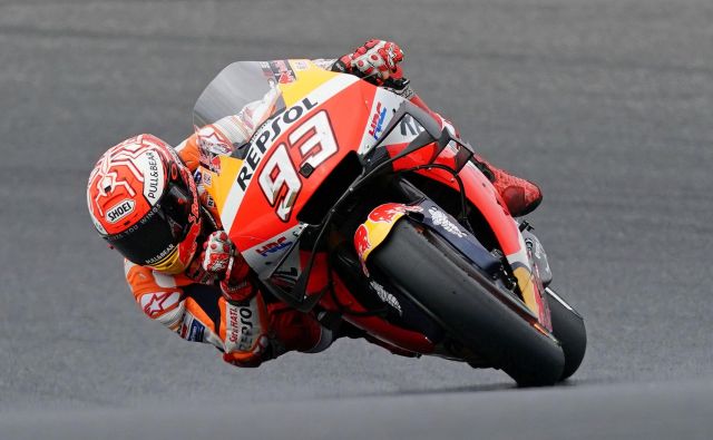 Marc Marquez in tekmeci vse bolj pogrešajo vrtoglave hitrosti. FOTO: Reuters