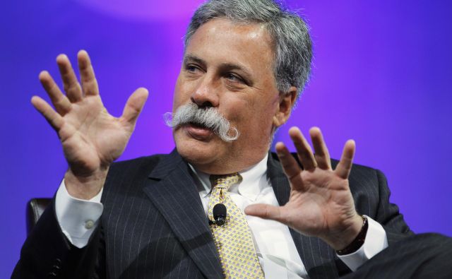 Chase Carey je glavni mož v formuli 1. FOTO: Reuters