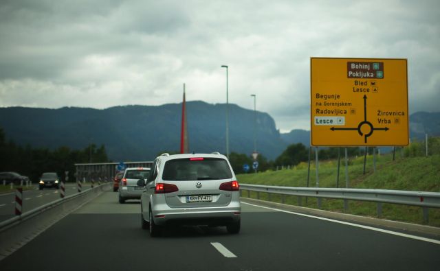 Sem iz Radovljice in jo uporabljam izključno za poti v sosednje občine. Foto Jure Eržen