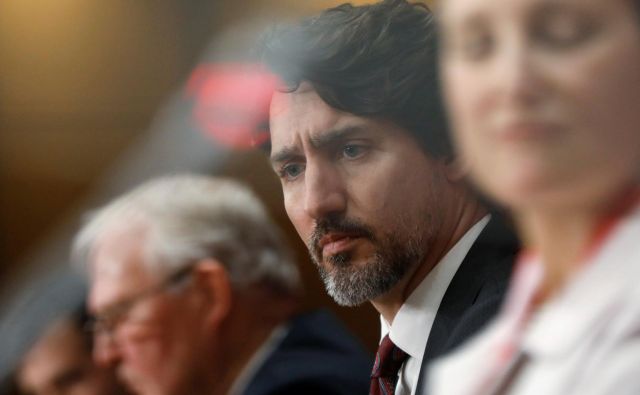 Kanadski premier Justin Trudeau. FOTO: Blair Gable/Reuters