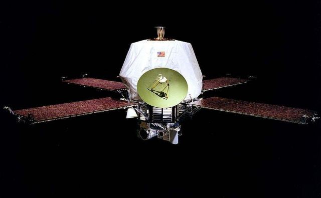 Mariner 9 FOTO: Nasa