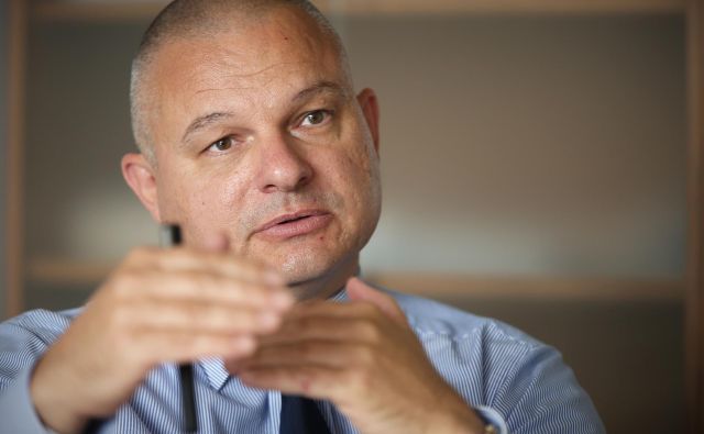 Darko Muženič, direktor Nacionalnega preiskovalnega urada. FOTO: Jure Eržen/Delo