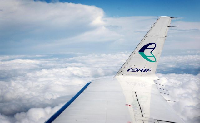 Upniki so v stečaju Adrie Airways prijavili za 150,9 milijona evrov terjatev. FOTO: Leon Vidic/Delo