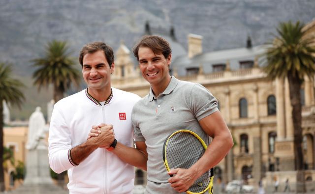 Roger Federer in Rafael Nadal sta bila med najglasnejšimi zagovorniki združitve obeh krovnih teniških organizacij. FOTO: Reuters