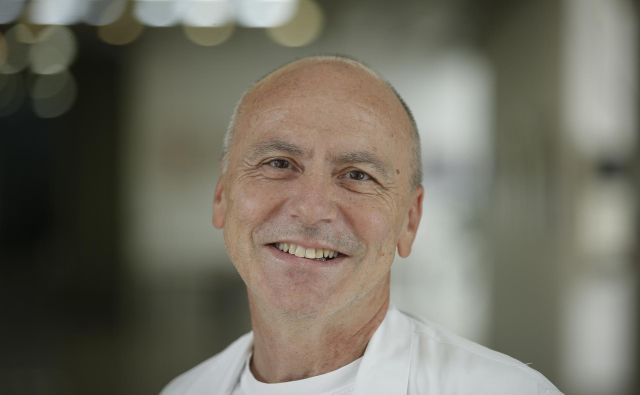 Dr. Marko Noč. FOTO: Jože Suhadolnik/Delo