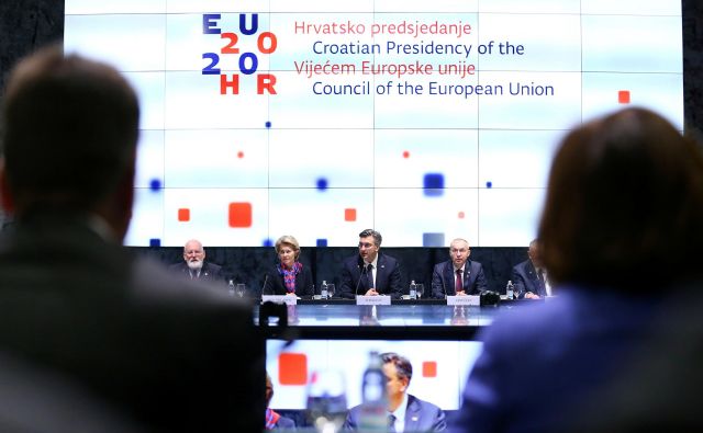 Čas koronavirusa bo za politiko EU do regije še posebno težaven.Foto: Antonio Bronic/Reuters