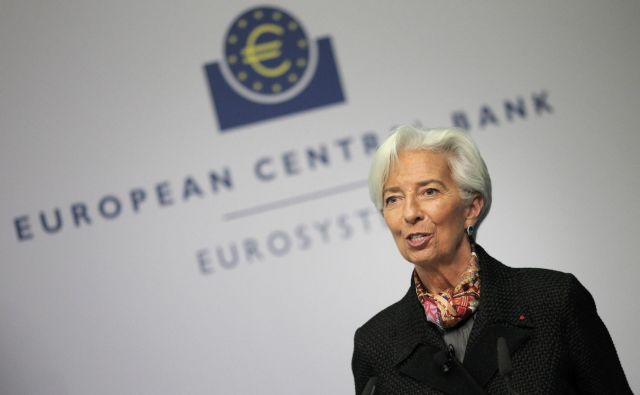 Christine Lagarde, predsednico ECB, je odločitev nemških sodnikov postavila v težak položaj. Foto: AFP