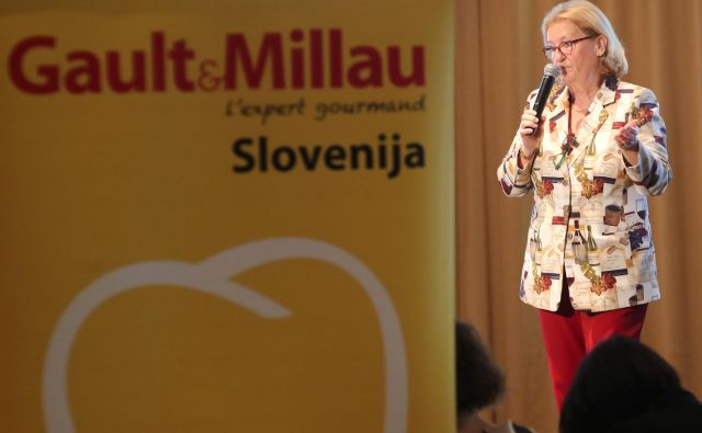 Mira Šemić, verjetno najbolj izobražena sommelierka v Sloveniji in na Balkanu, je tudi prva direktorica Gault&Millau Slovenija. FOTO: Dejan Javornik