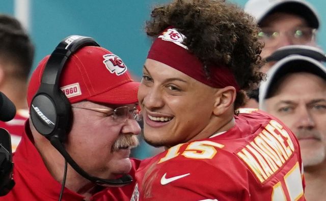 Patrick Mahomes je bil najboljši igralec zadnjega superbowla. FOTO: Reuters