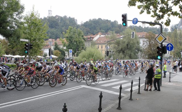 Dirka po Sloveniji je vsako leto večja. FOTO: Vidic Leon